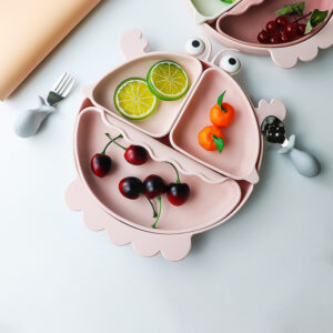 Kids’ Silicone Plate