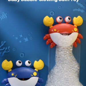 Crab Bubble Maker Bath Toy