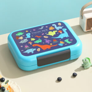 Portable Compartmentalised Lunch Box (900ml）