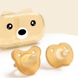 Day & Night Silicone Baby Dummy Set