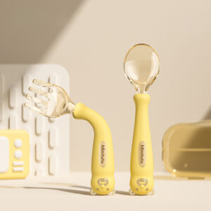 Baby Bendable Training Spoon & Fork Set